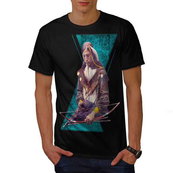 Indian Arrow Man Mens T-Shirt