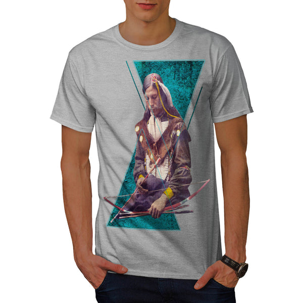 Indian Arrow Man Mens T-Shirt