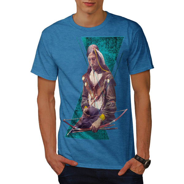 Indian Arrow Man Mens T-Shirt