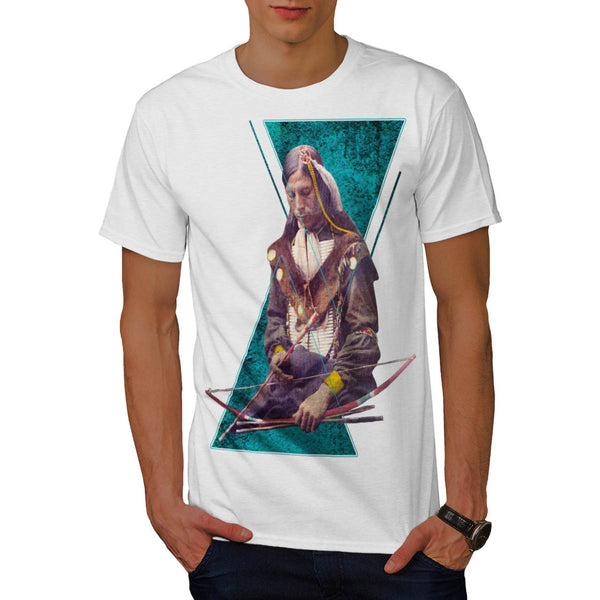 Indian Arrow Man Mens T-Shirt