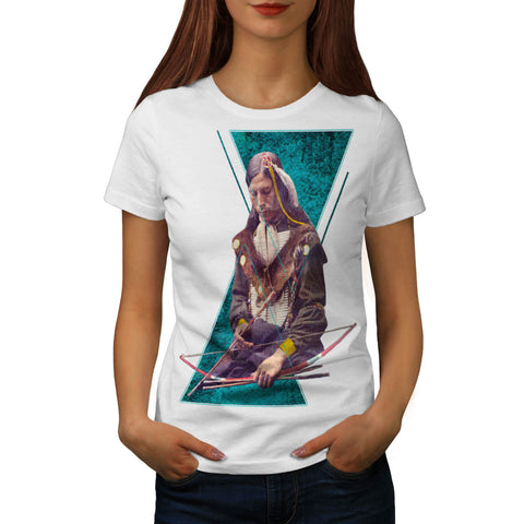 Indian Arrow Man Womens T-Shirt
