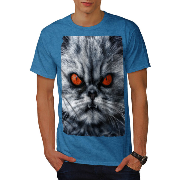 Furious Evil Kitty Mens T-Shirt