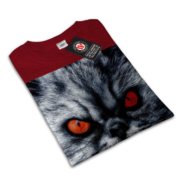 Furious Evil Kitty Mens T-Shirt