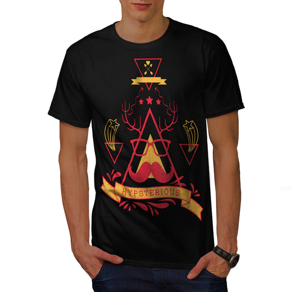 Hypsterious Symbol Mens T-Shirt