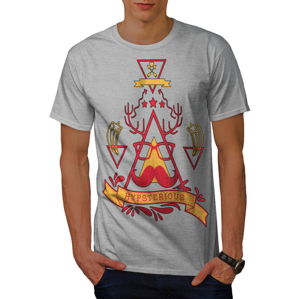 Hypsterious Symbol Mens T-Shirt