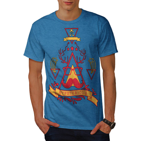 Hypsterious Symbol Mens T-Shirt