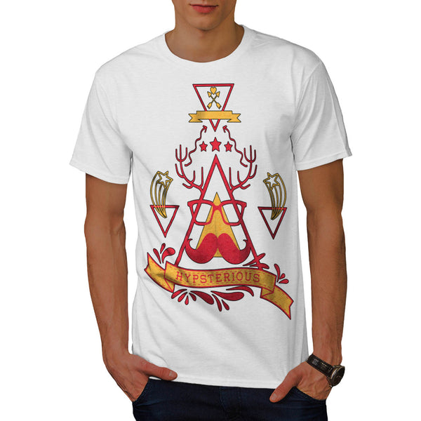 Hypsterious Symbol Mens T-Shirt