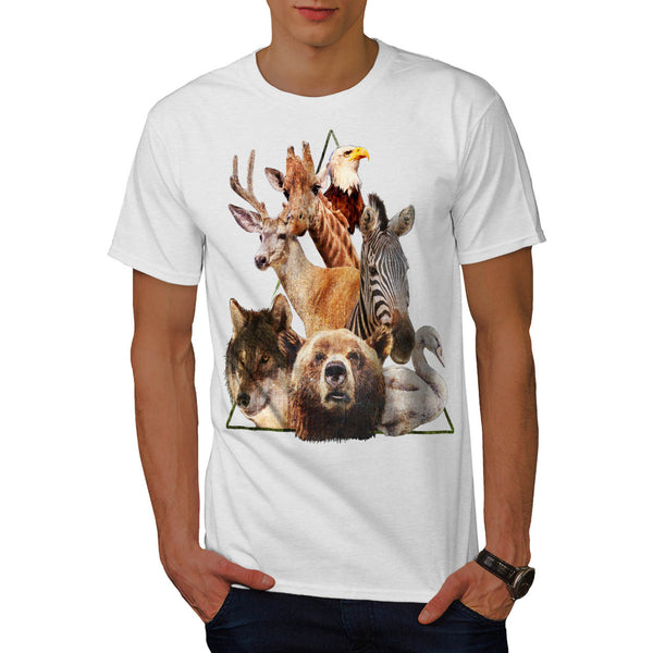 Wilderness Animal Mens T-Shirt