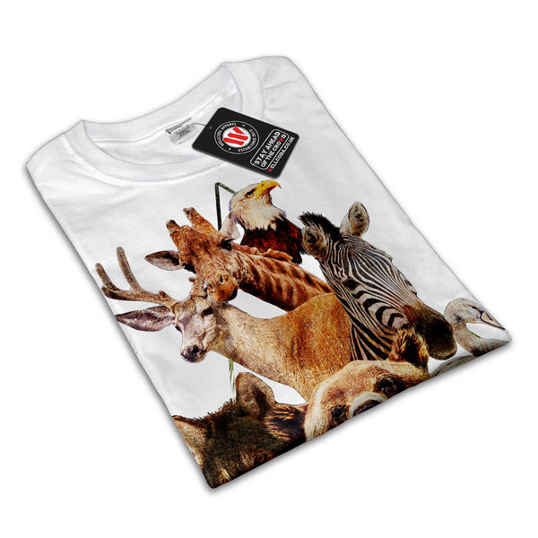 Wilderness Animal Womens T-Shirt