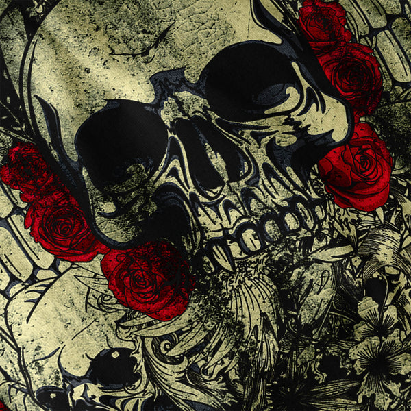 Skull Warrior Head Womens T-Shirt