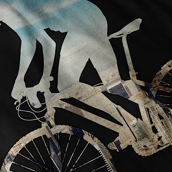 Bicyclist Ride Me Mens Long Sleeve T-Shirt