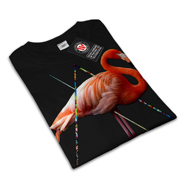 Flamingo Bird Shoe Mens T-Shirt