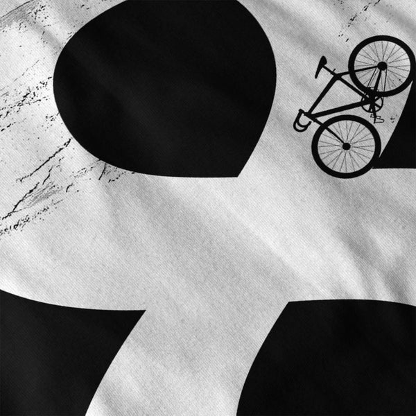 Bicycle Track Eight Mens Long Sleeve T-Shirt