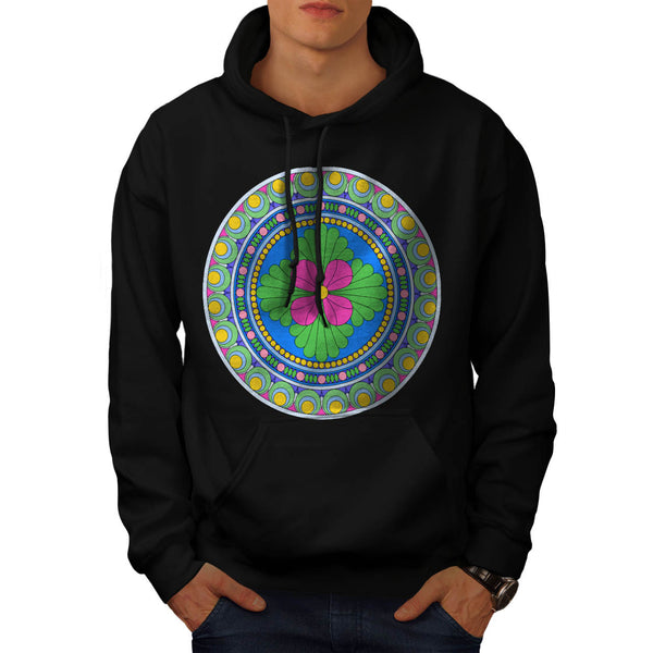 Style Indian Pattern Mens Hoodie