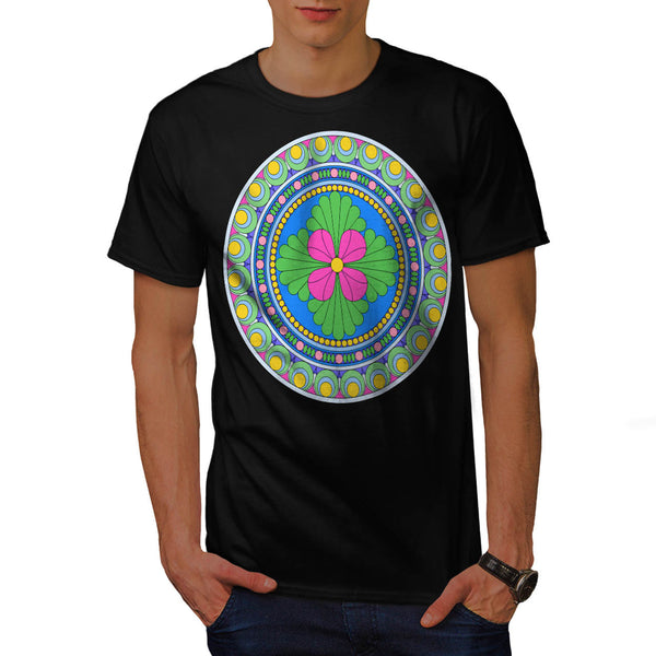 Style Indian Pattern Mens T-Shirt