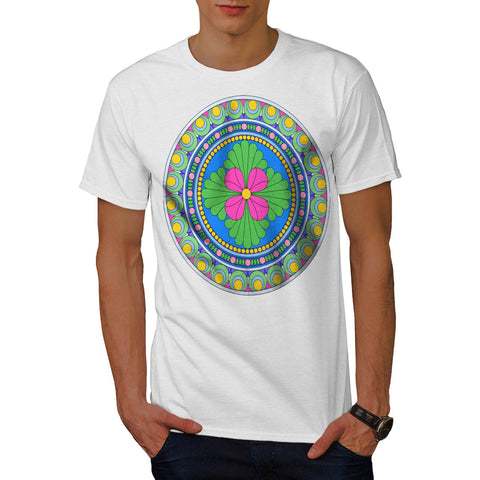 Style Indian Pattern Mens T-Shirt