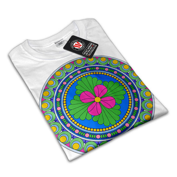 Style Indian Pattern Mens T-Shirt