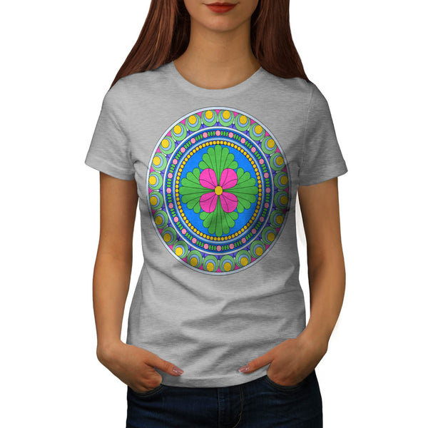 Style Indian Pattern Womens T-Shirt