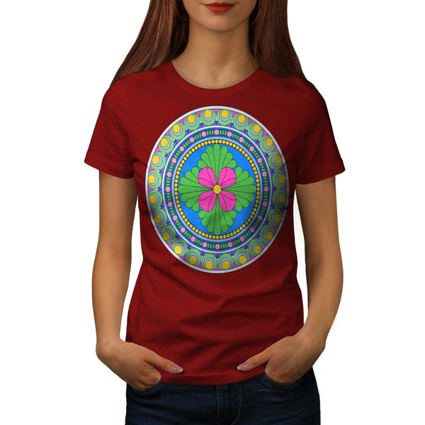 Style Indian Pattern Womens T-Shirt