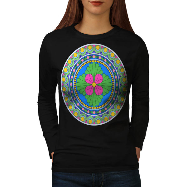 Style Indian Pattern Womens Long Sleeve T-Shirt