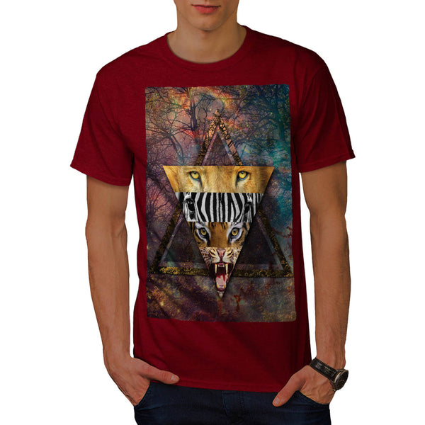 Wild Animal Adventure Mens T-Shirt