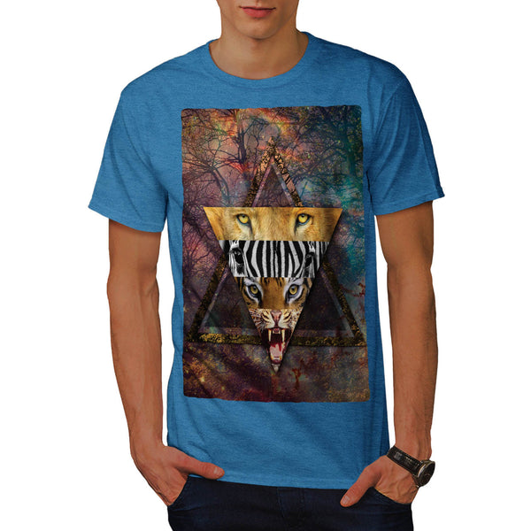 Wild Animal Adventure Mens T-Shirt