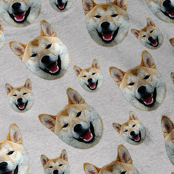 Multiple Shiba Inu Womens T-Shirt