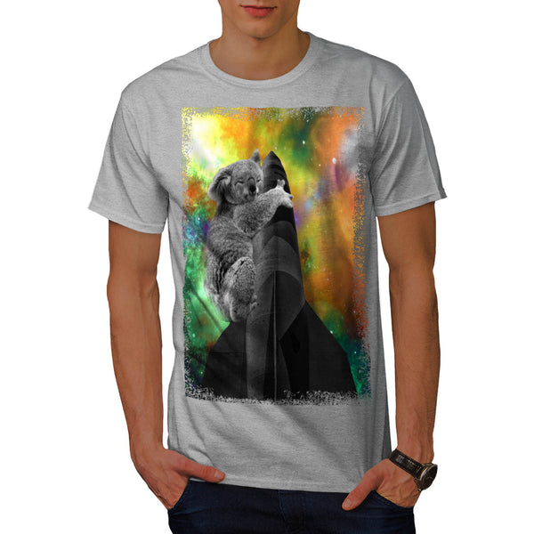 Koala Monster Attack Mens T-Shirt