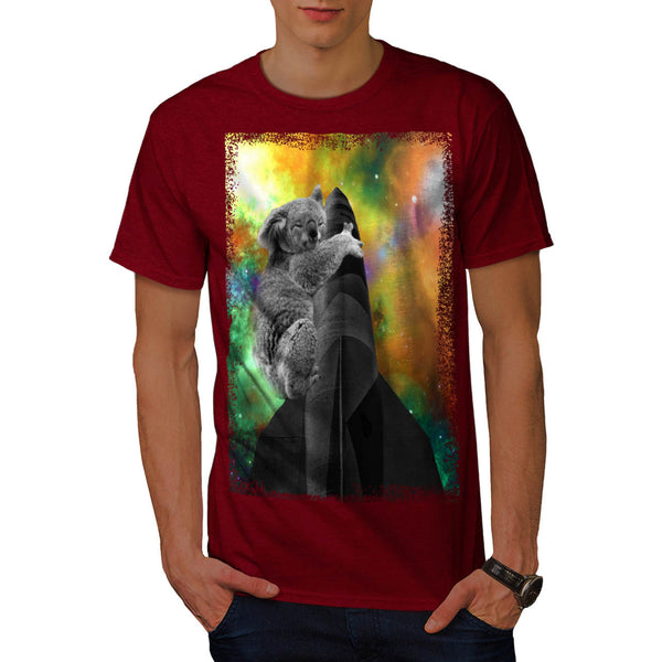 Koala Monster Attack Mens T-Shirt