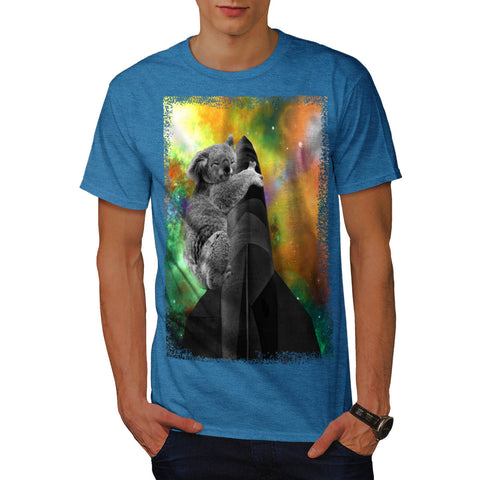 Koala Monster Attack Mens T-Shirt