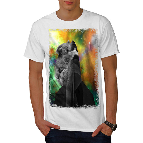 Koala Monster Attack Mens T-Shirt