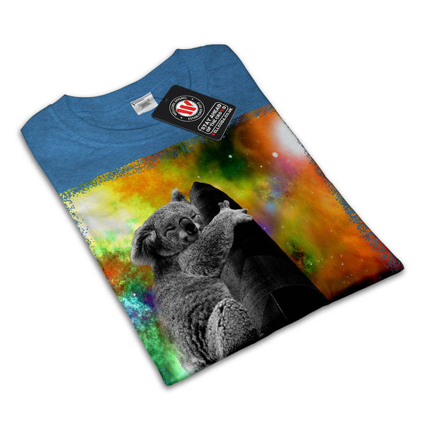 Koala Monster Attack Womens T-Shirt
