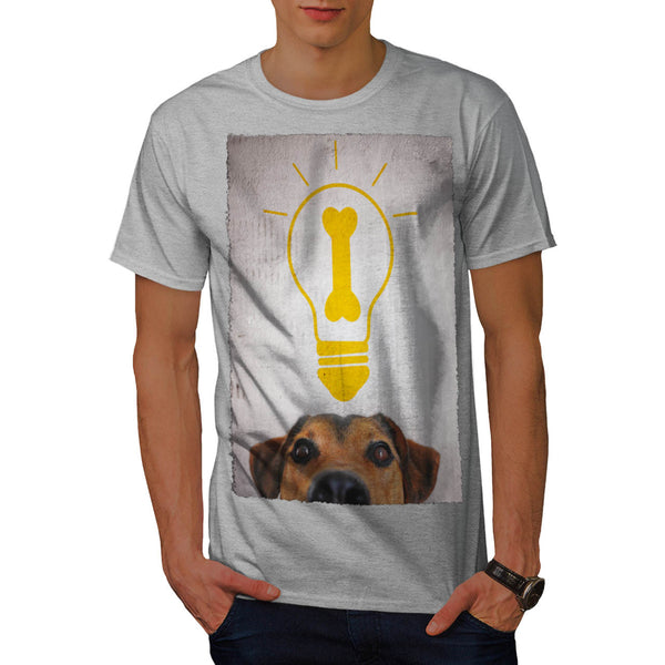 Brilliant Bone Idea Mens T-Shirt