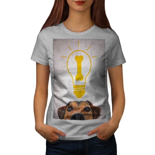 Brilliant Bone Idea Womens T-Shirt