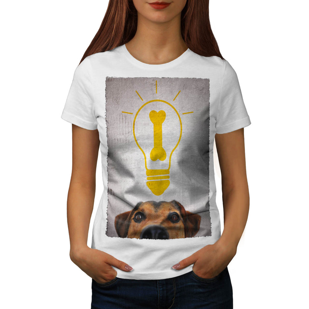 Brilliant Bone Idea Womens T-Shirt