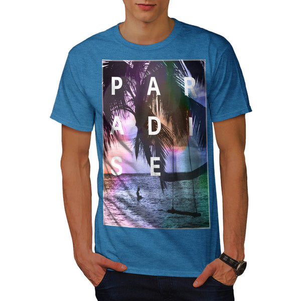 Paradise Summer Swim Mens T-Shirt