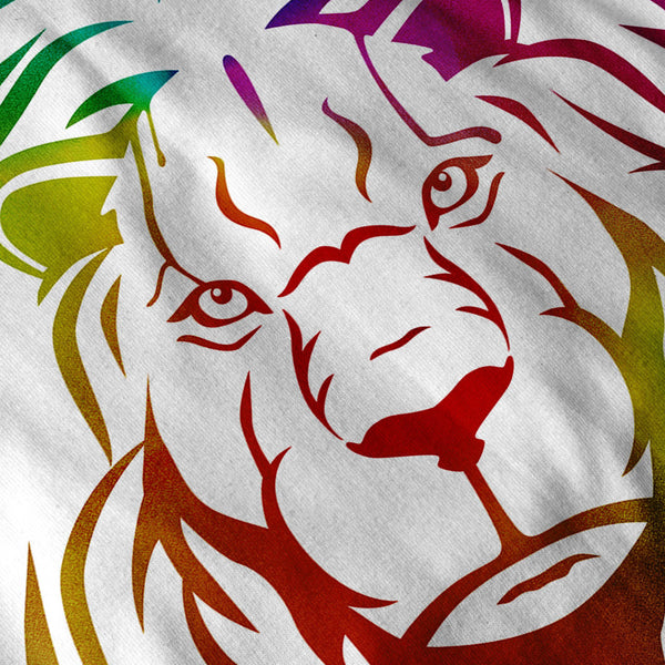 Royal Lion Colour Mens T-Shirt