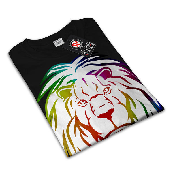 Royal Lion Colour Womens T-Shirt