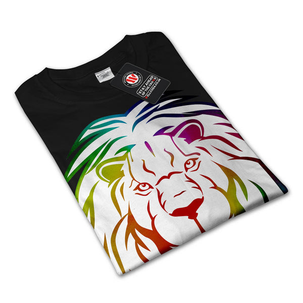 Royal Lion Colour Mens Long Sleeve T-Shirt