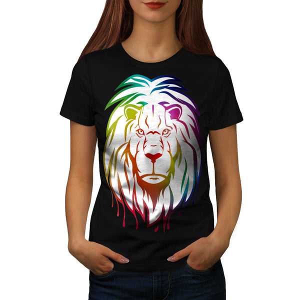 Royal Lion Colour Womens T-Shirt