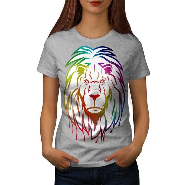 Royal Lion Colour Womens T-Shirt