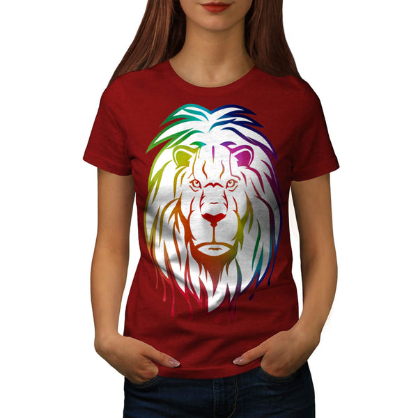 Royal Lion Colour Womens T-Shirt