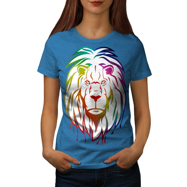 Royal Lion Colour Womens T-Shirt