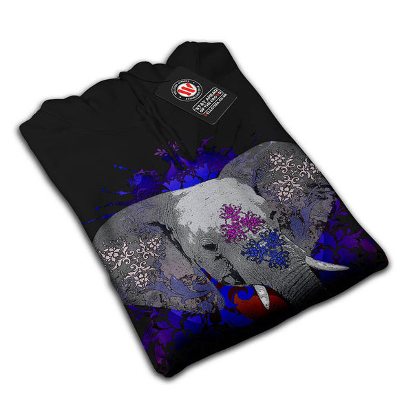 Indian Elephant Mens Hoodie