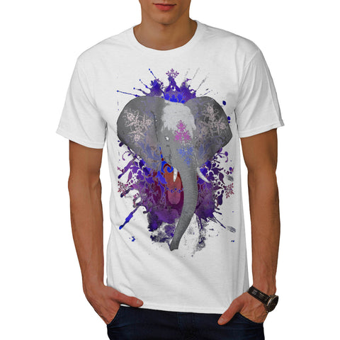 Indian Elephant Mens T-Shirt