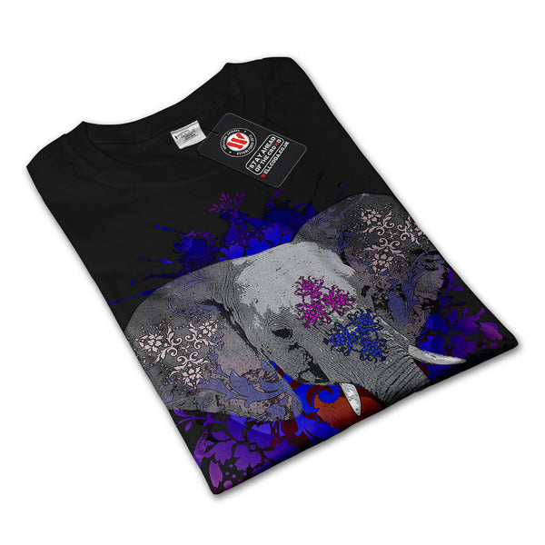 Indian Elephant Mens Long Sleeve T-Shirt