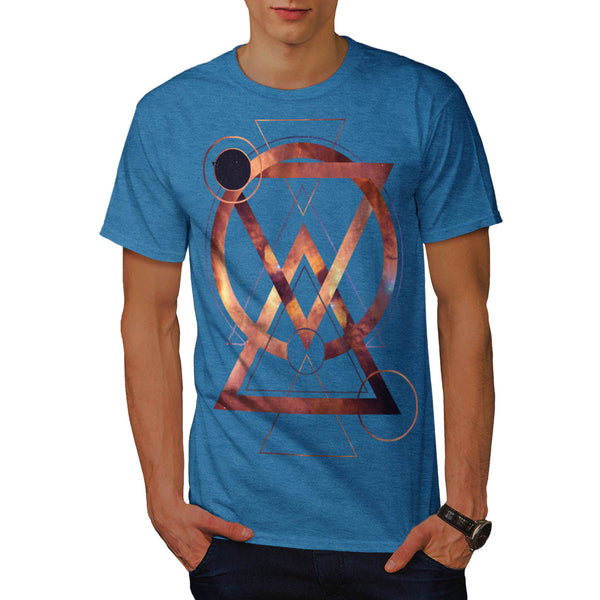 Galactic Geometry Mens T-Shirt