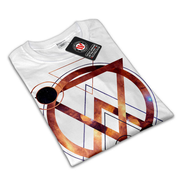 Galactic Geometry Mens T-Shirt