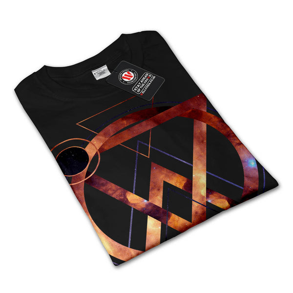 Galactic Geometry Womens Long Sleeve T-Shirt