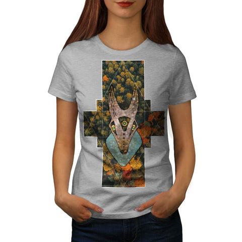 Forest Wild Animal Womens T-Shirt
